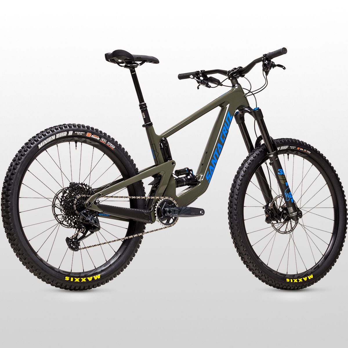 Santa cruz hotsell nomad aluminio