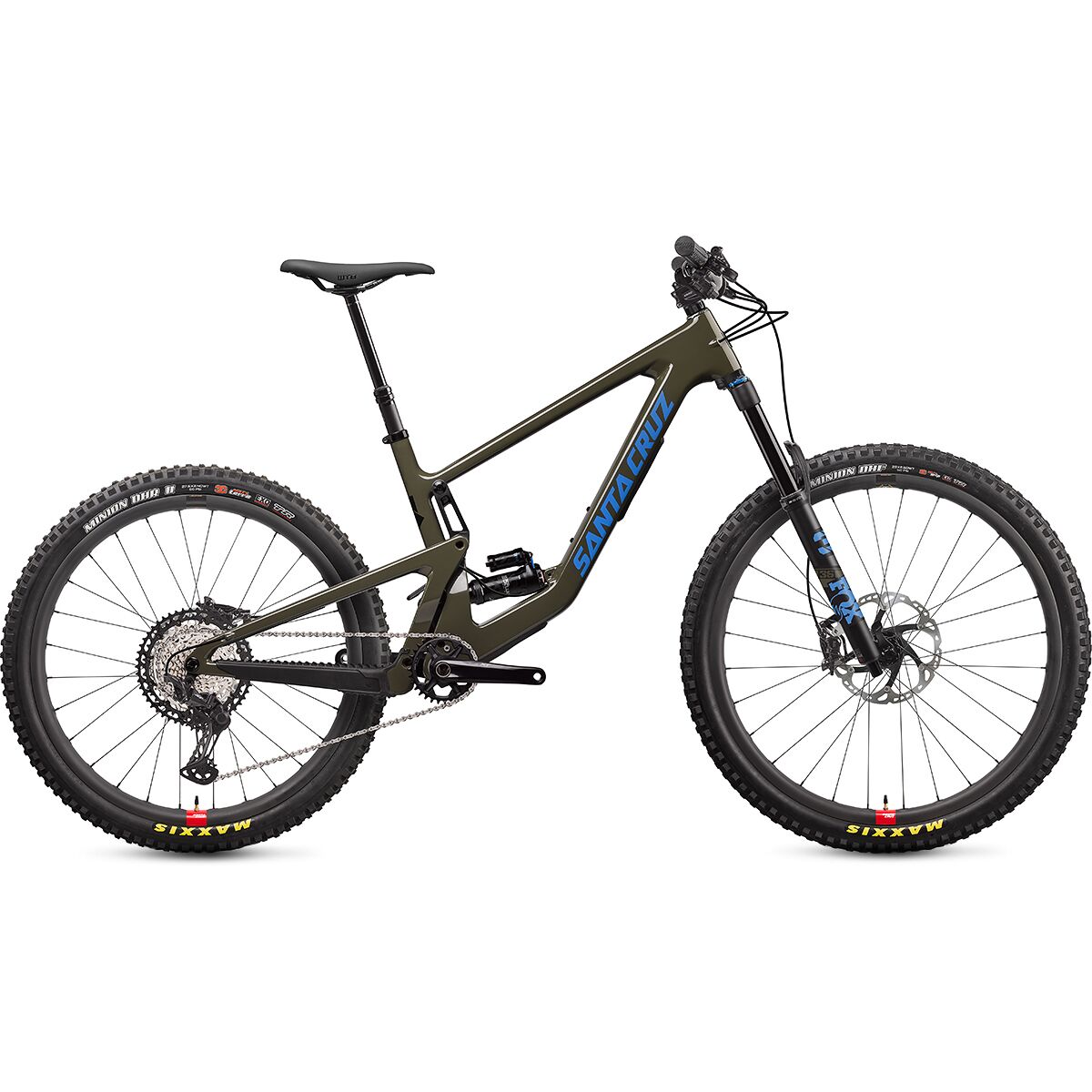 Santa Cruz Bicycles Bronson Carbon XT Reserve Mountain Bike product image