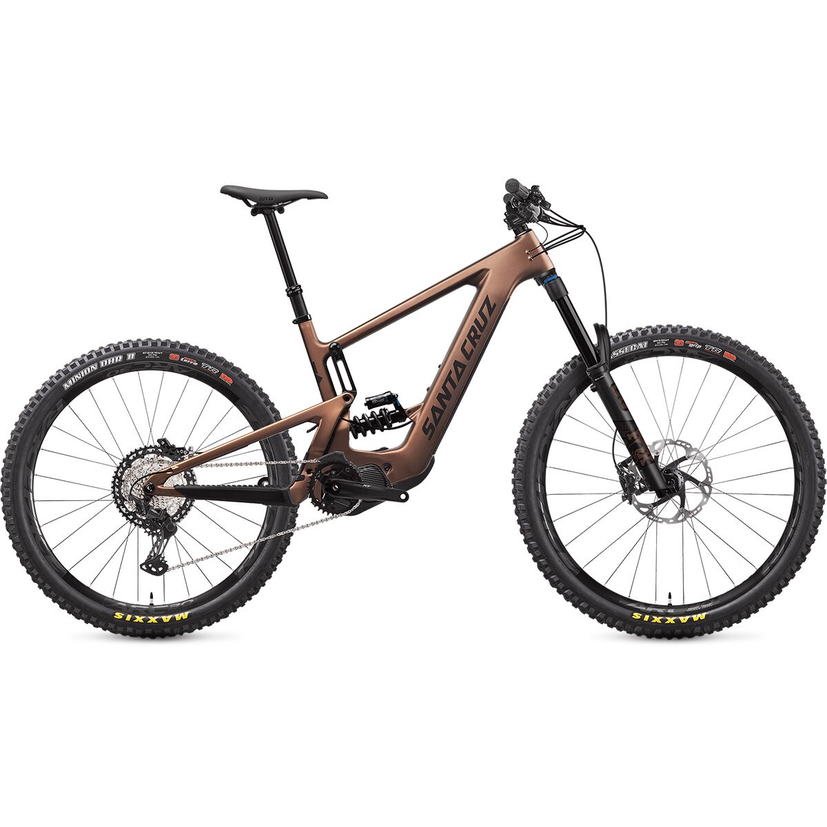 自転車本体 SANTA CRUZ BULLET Santa Cruz Bicycles Bullit Carbon CC MX XT e-Bike - Bike