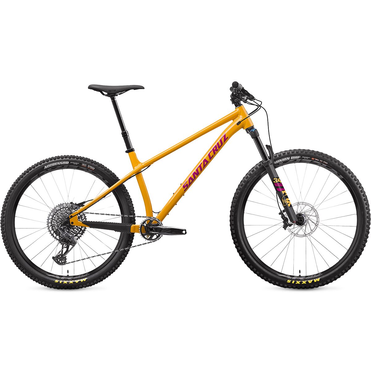 santa cruz bikes hardtail