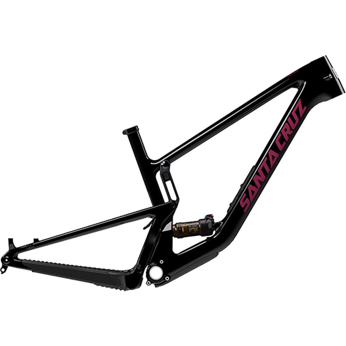 Image of Santa Cruz Bicycles Tallboy Carbon CC Mountain Bike Frame Gloss Black, L