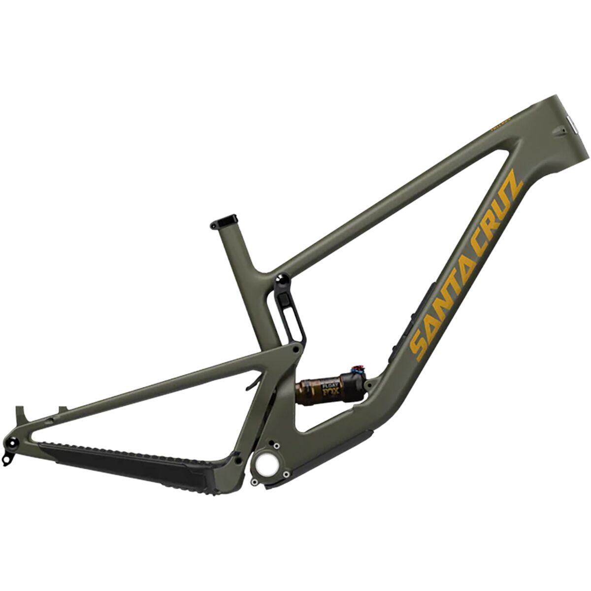 Image of Santa Cruz Bicycles Tallboy Carbon CC Mountain Bike Frame Matte Olive Drab, M