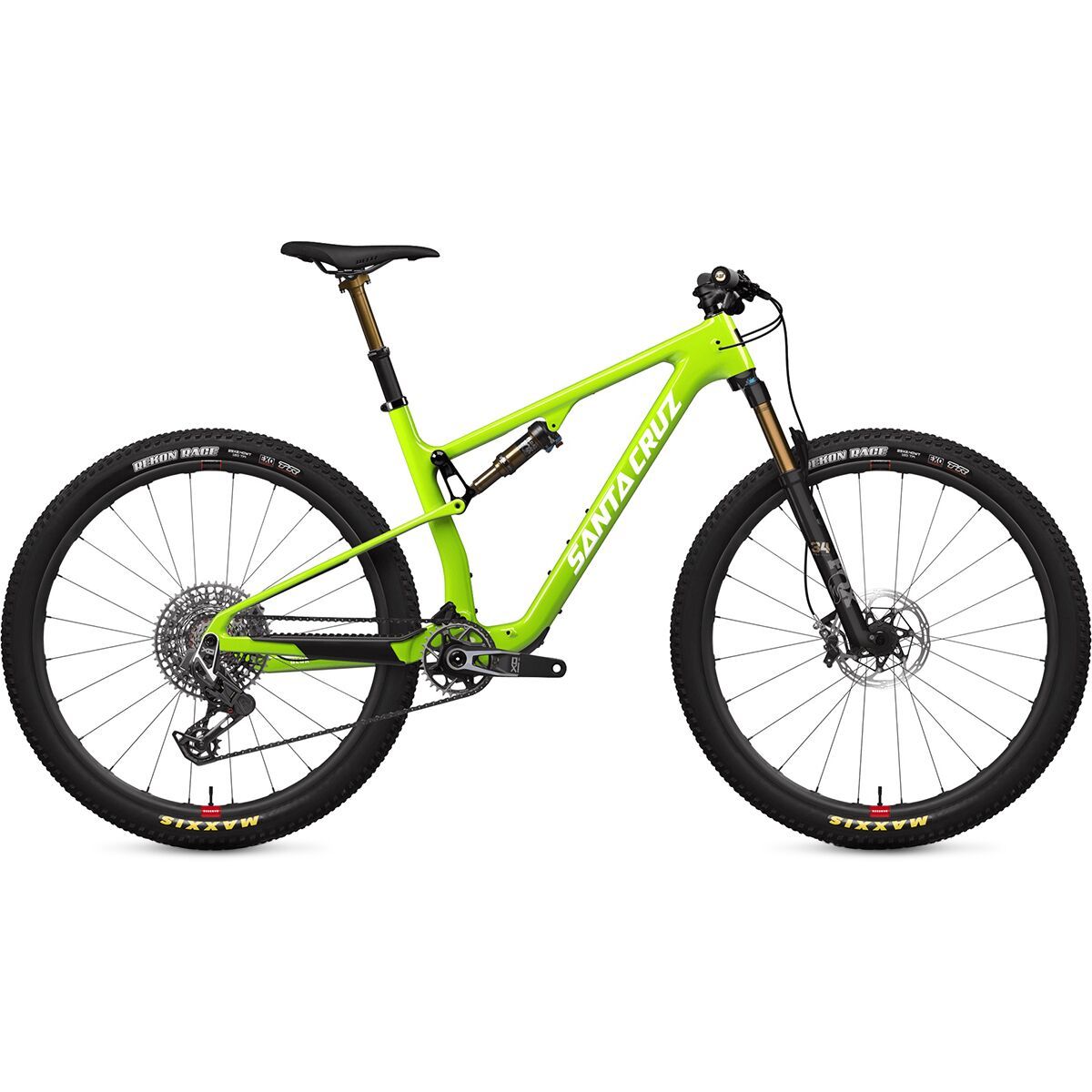 Santa Cruz Bicycles Blur Trail CC X0 Eagle Transmission Reserve Mountain Bike