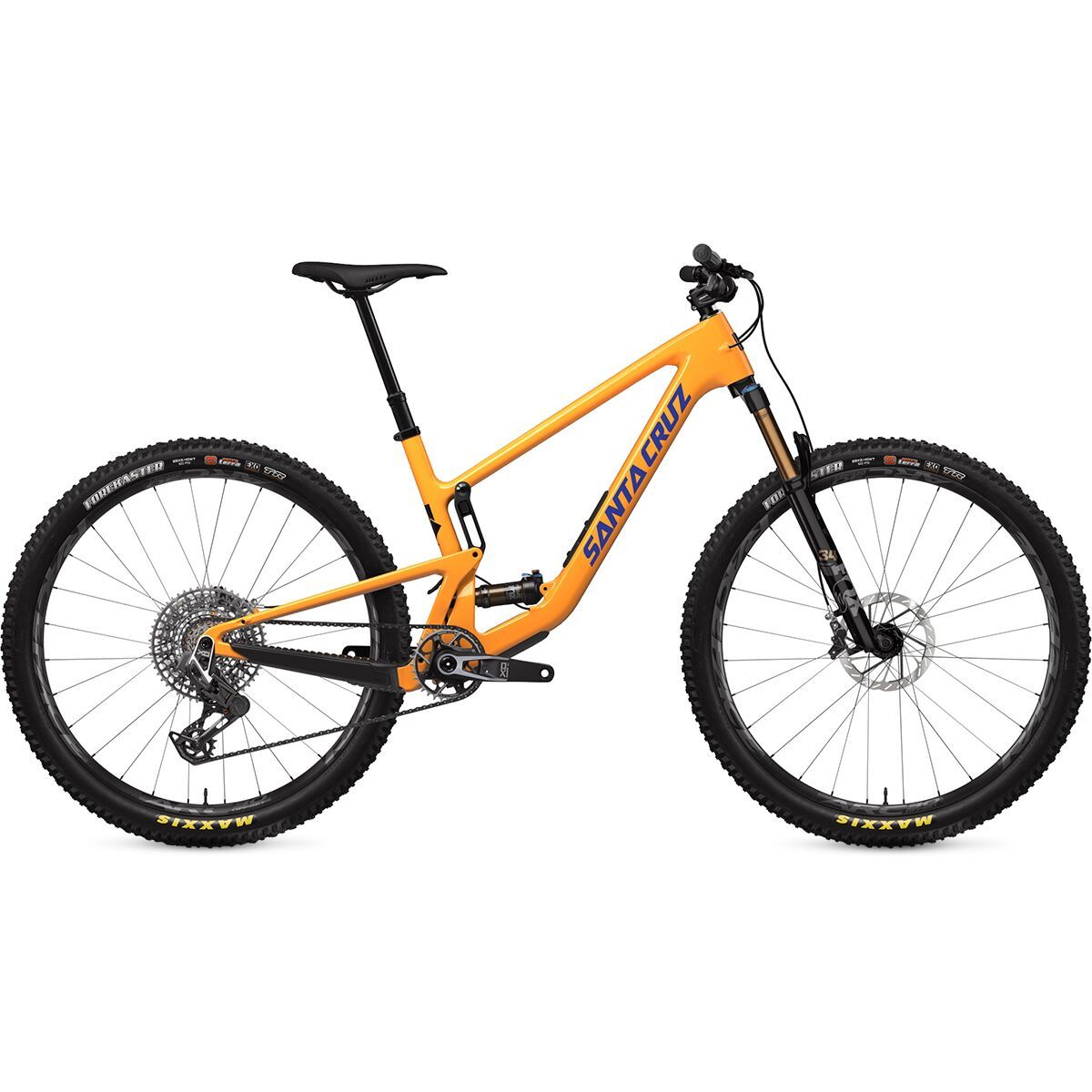 Image of Santa Cruz Bicycles Tallboy CC X0 Eagle Transmission Mountain Bike Gloss Melon, S