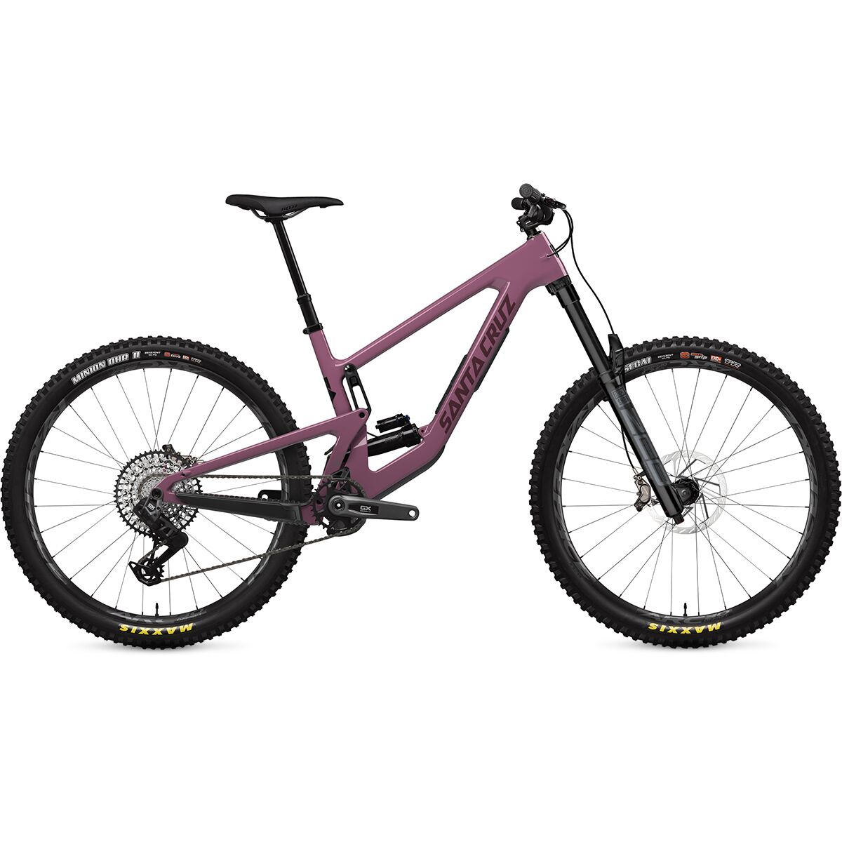 Image of Santa Cruz Bicycles Megatower C GX Eagle Transmission Mountain Bike Gloss Purple, M