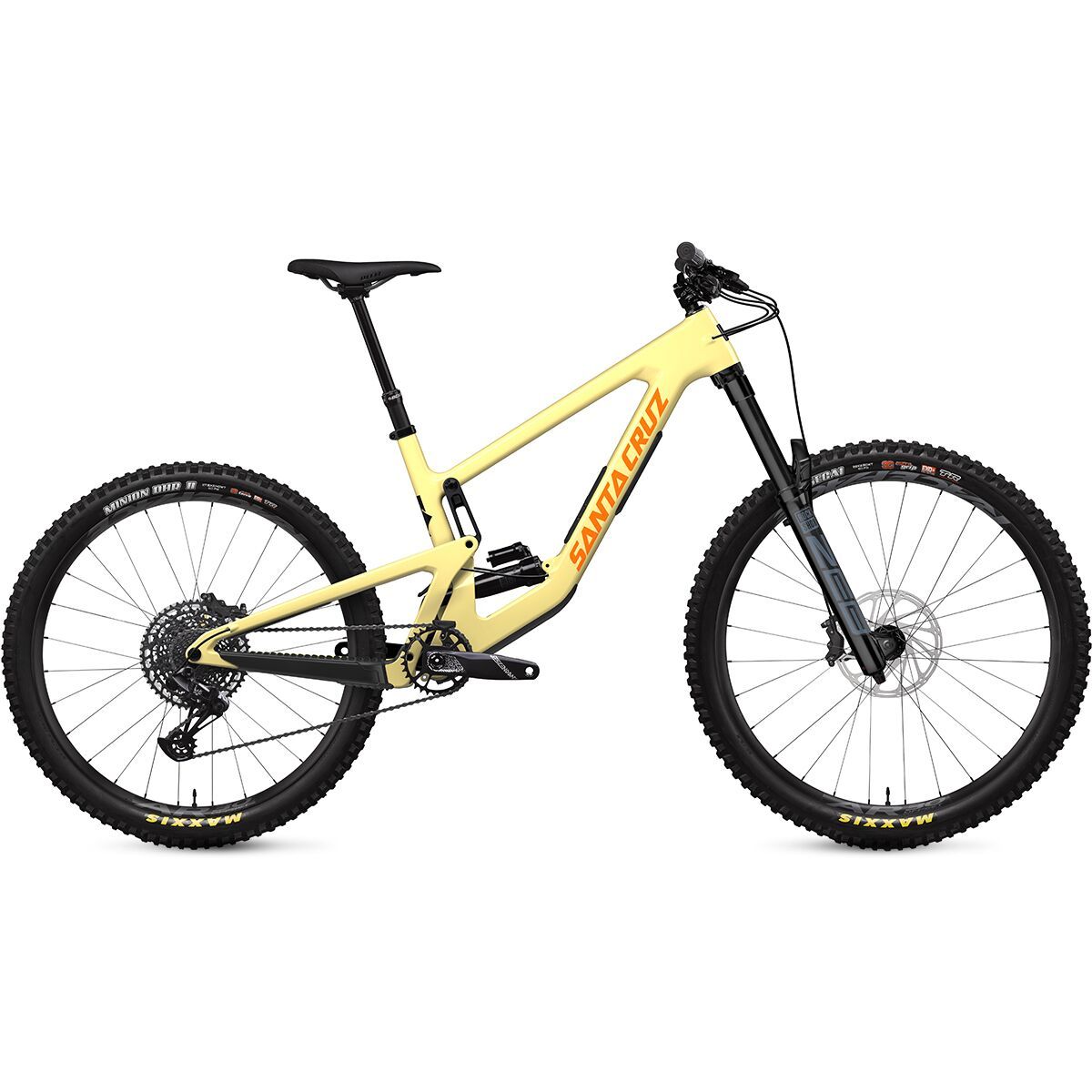 Santa Cruz Bicycles Nomad C R Mountain Bike - Bike