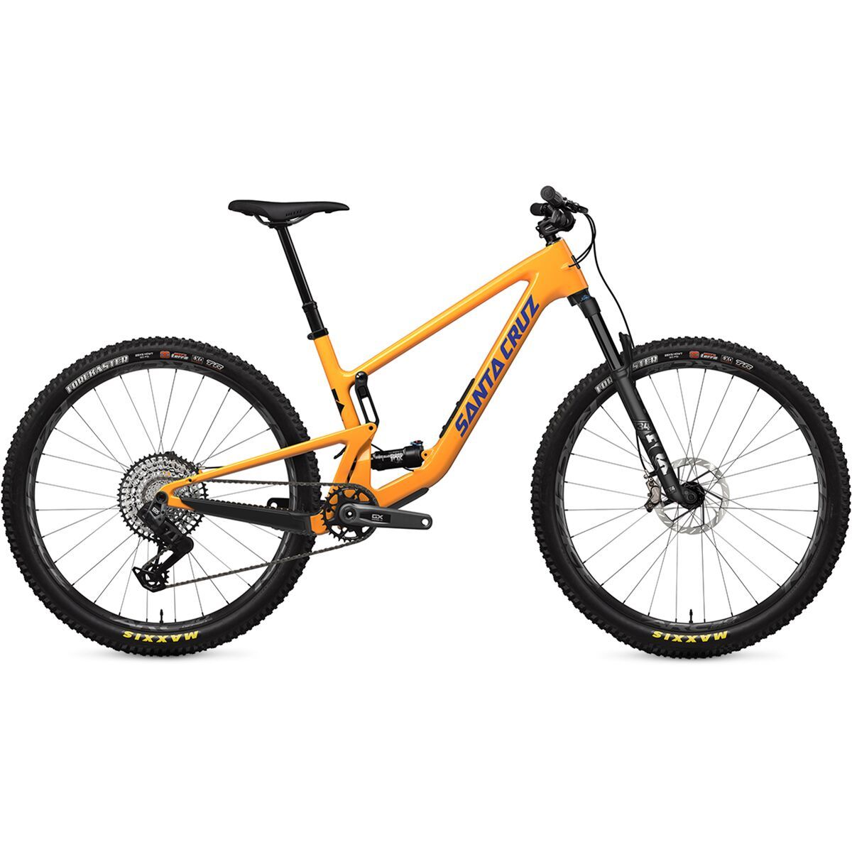 Image of Santa Cruz Bicycles Tallboy C GX Eagle Transmission Mountain Bike Gloss Melon, XL