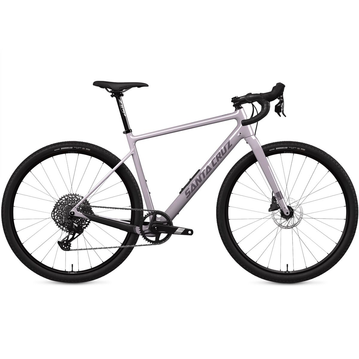 Image of Santa Cruz Bicycles Stigmata CC Apex 1x Gravel Bike Gloss Purple Granite, XL
