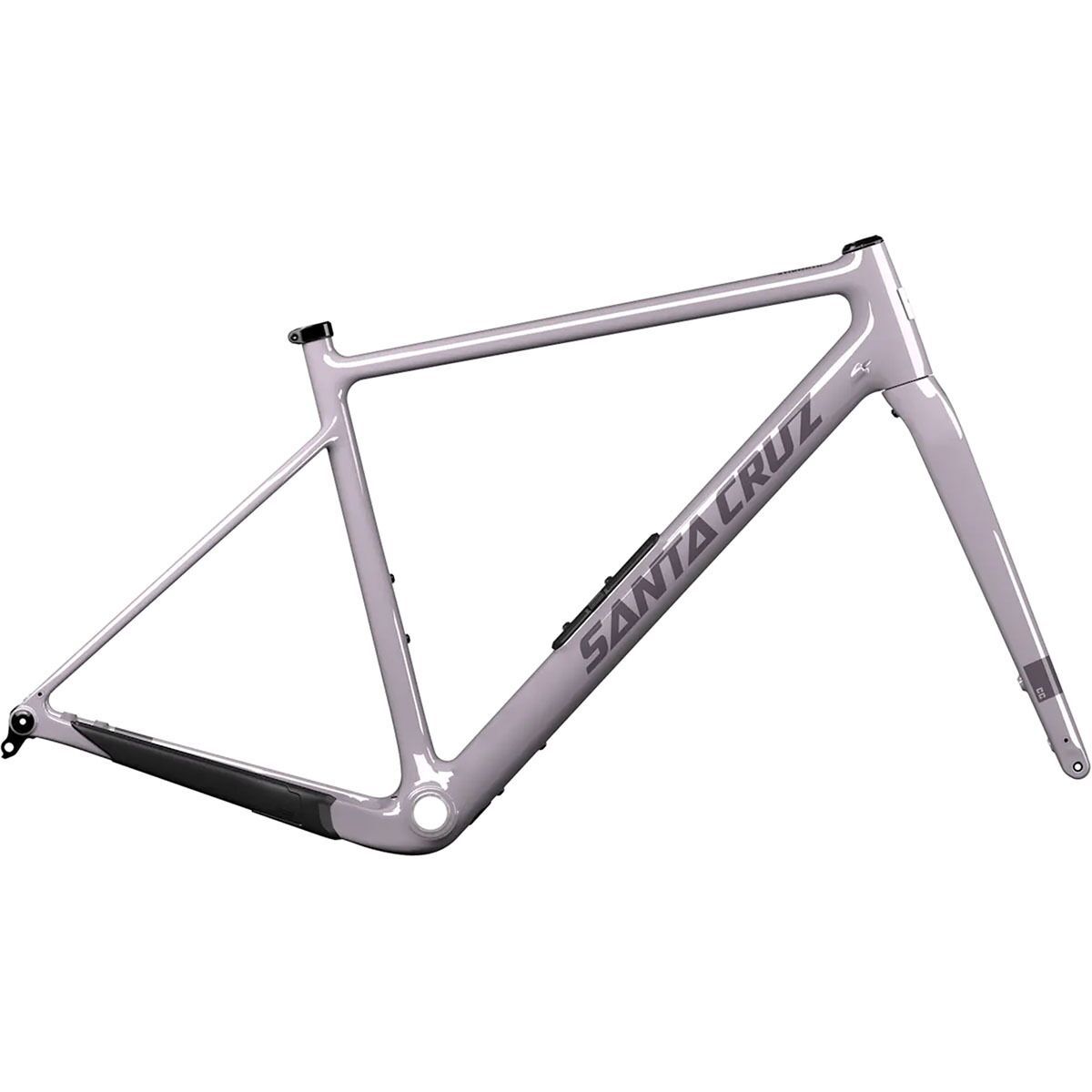 Santa Cruz Bicycles Stigmata CC Gravel Frameset Gloss Purple Granite, XXL