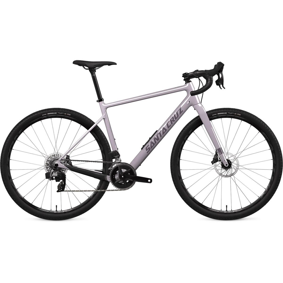 Image of Santa Cruz Bicycles Stigmata CC Rival AXS 2x Gravel Bike Gloss Purple Granite, XXL