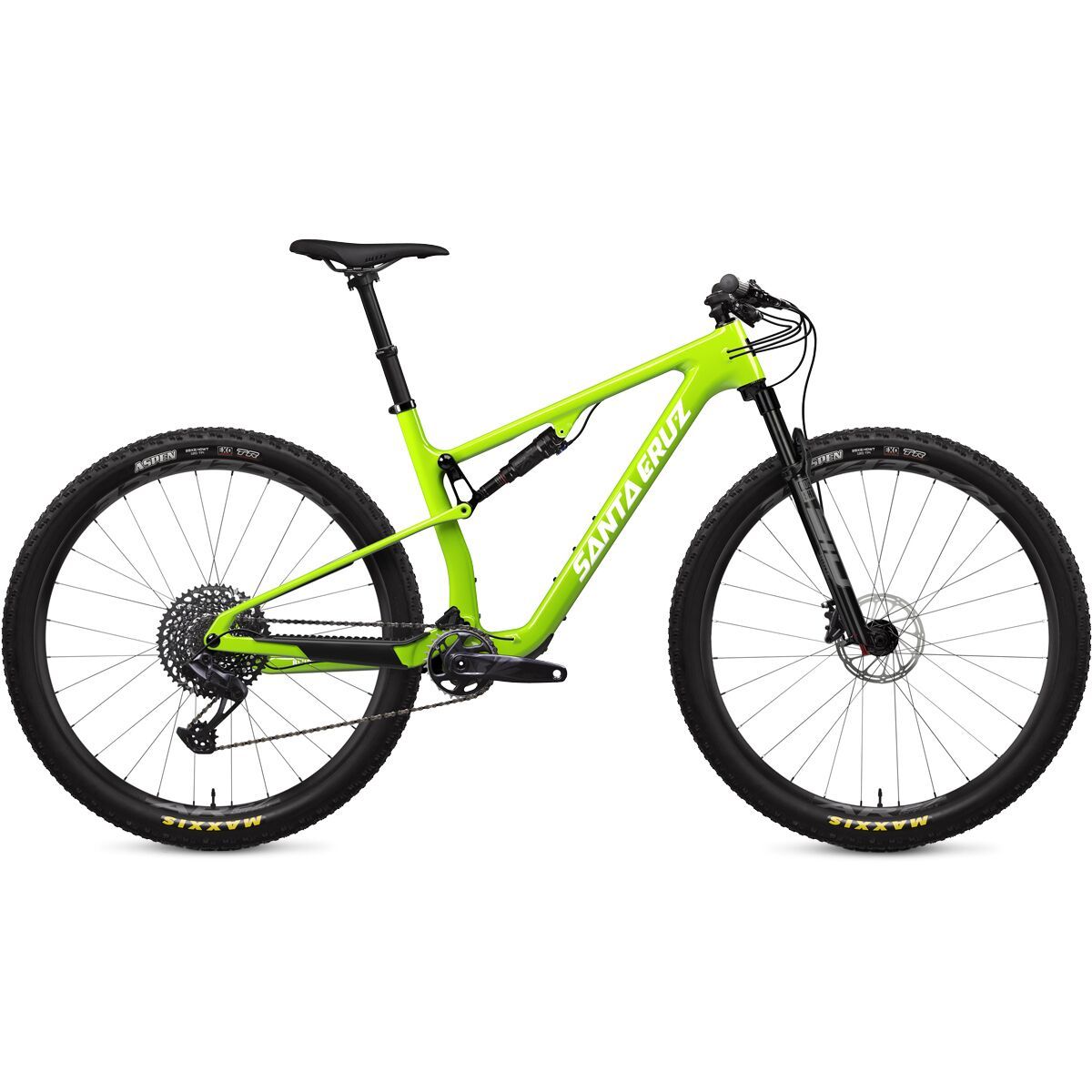 Santa Cruz Bicycles Santa Cruz Bicycles Blur C S Mountain Bike Gloss Spring Green, M