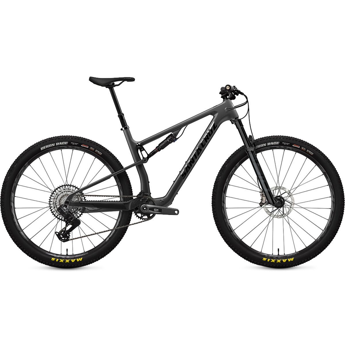 Image of Santa Cruz Bicycles Blur C GX AXS Transmission Mountain Bike Matte Carbon, M