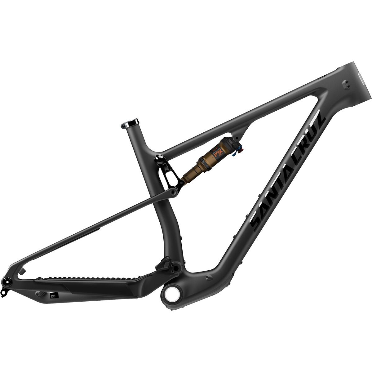 Image of Santa Cruz Bicycles Blur CC TR Mountain Bike Frame Matte Carbon, L