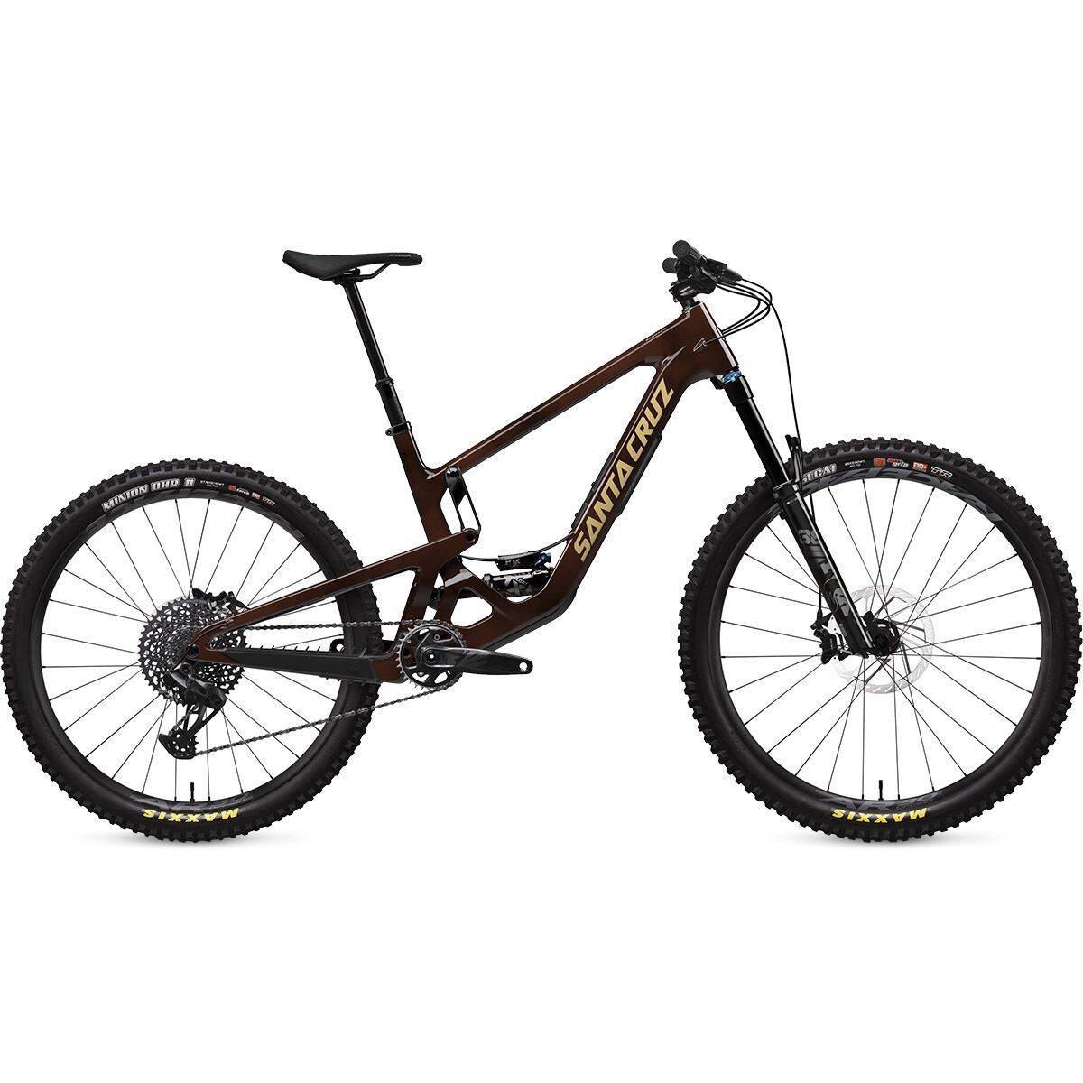 Image of Santa Cruz Bicycles Bronson C S Mountain Bike Root Beer, XL