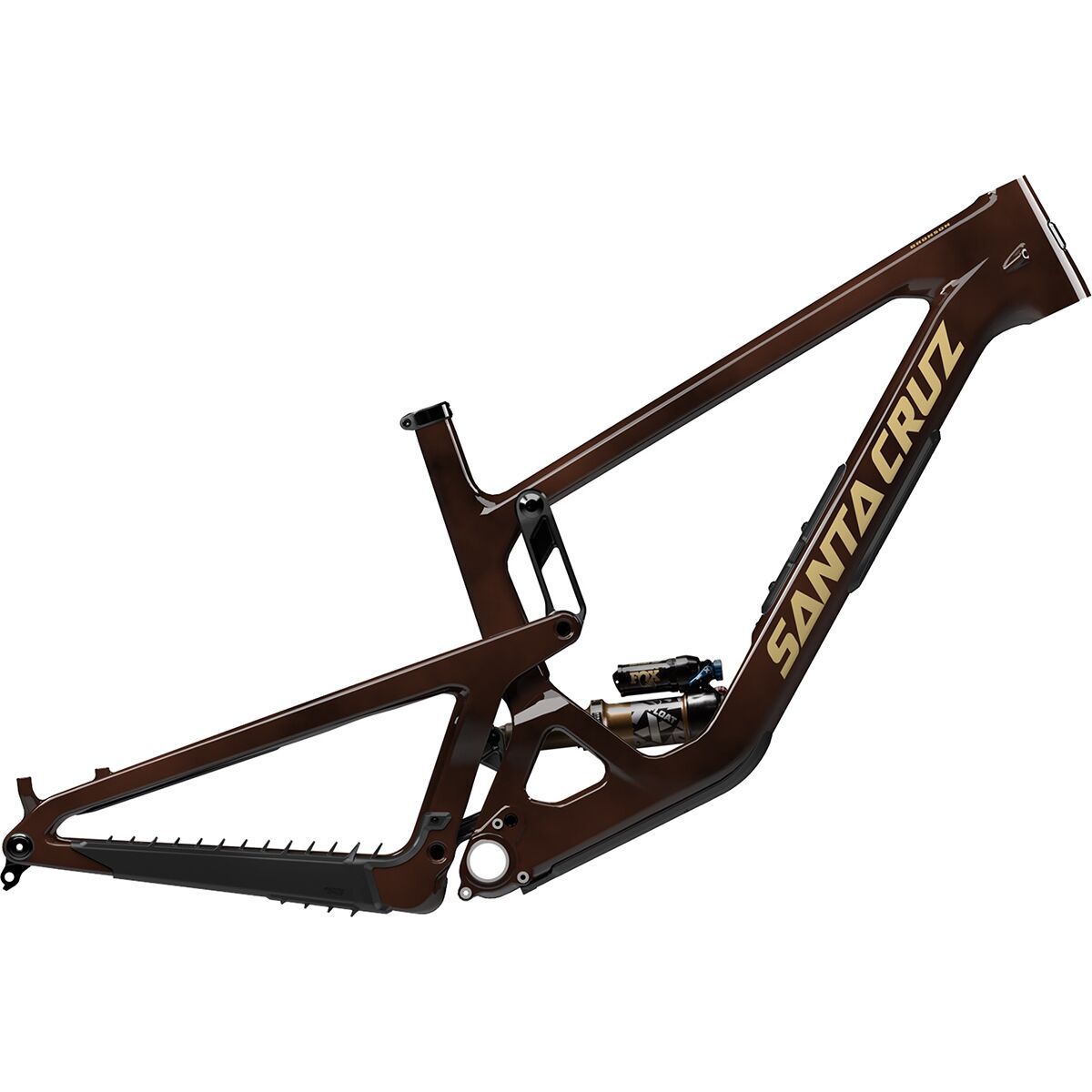 Image of Santa Cruz Bicycles Bronson CC Mountain Bike Frame Root Beer, M