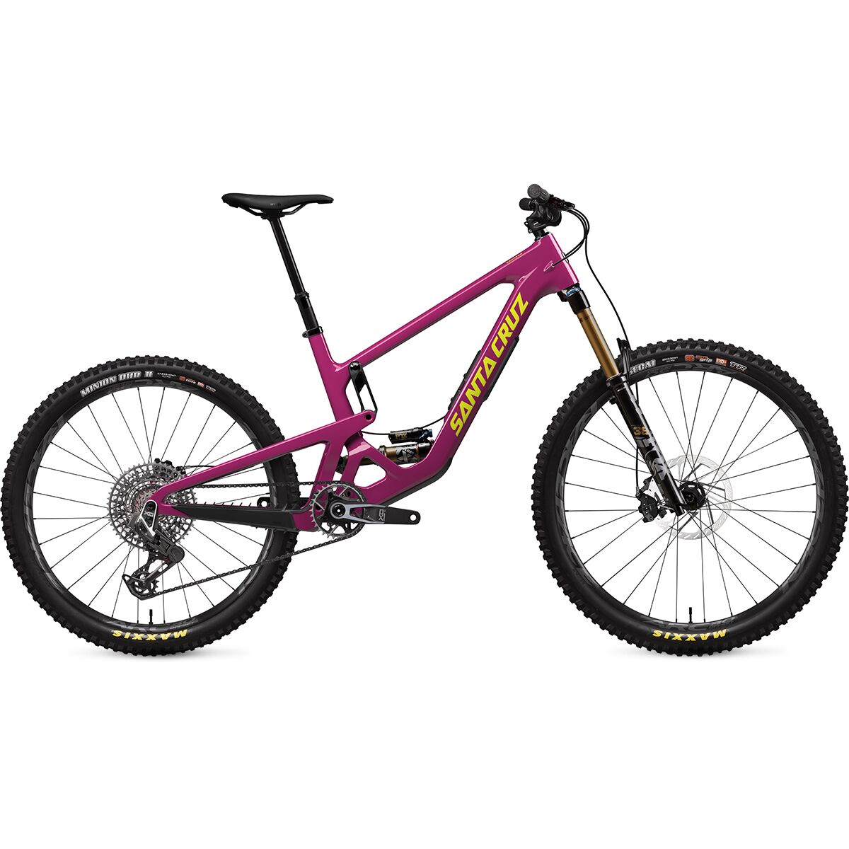 Image of Santa Cruz Bicycles Bronson CC X0 AXS Transmission Mountain Bike Kalimotxo, S