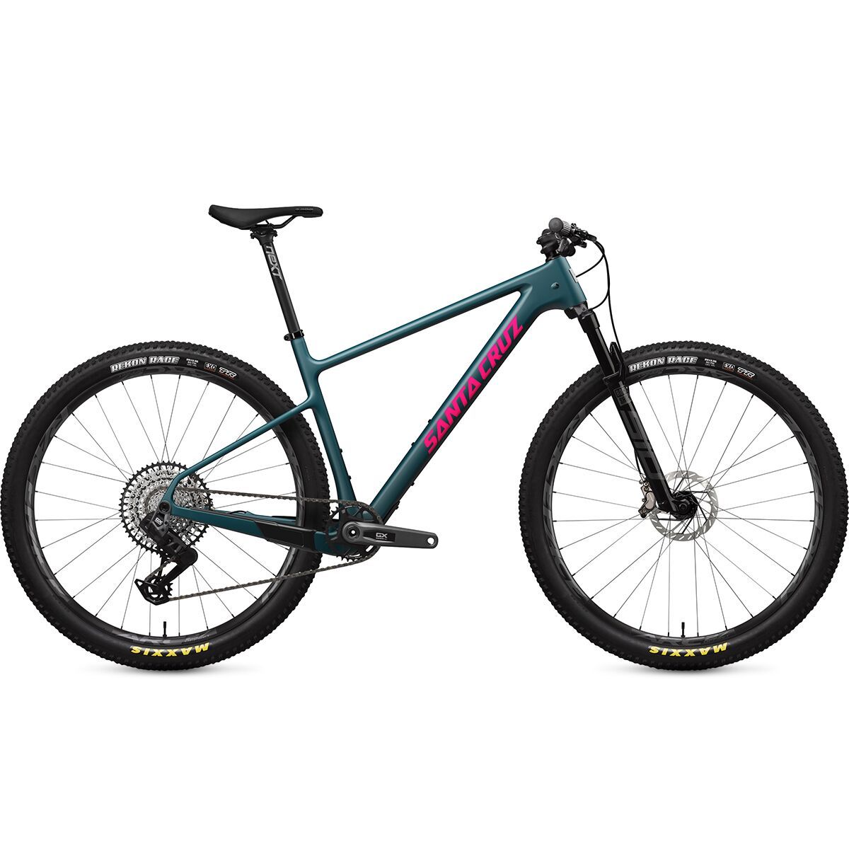Image of Santa Cruz Bicycles Highball C GX AXS Transmission Mountain Bike Matte Dark Teal, M