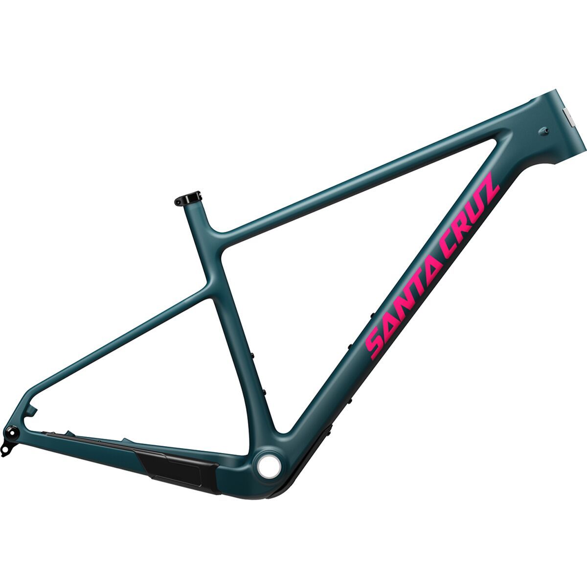 Image of Santa Cruz Bicycles Highball CC Mountain Bike Frame Matte Dark Teal, XL