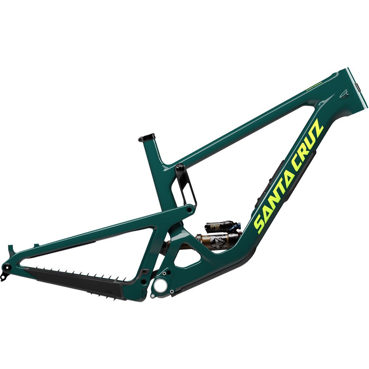 Image of Santa Cruz Bicycles Hightower CC Mountain Bike Frame Gloss Green Day, XL