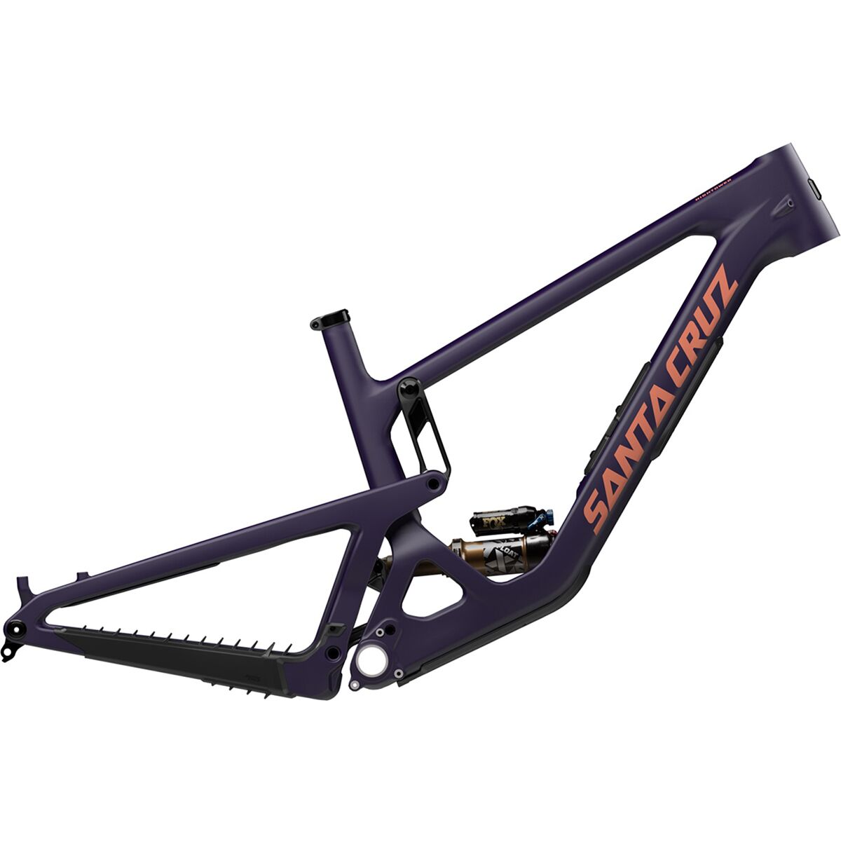 Image of Santa Cruz Bicycles Hightower CC Mountain Bike Frame Matte Deep Purple, XL