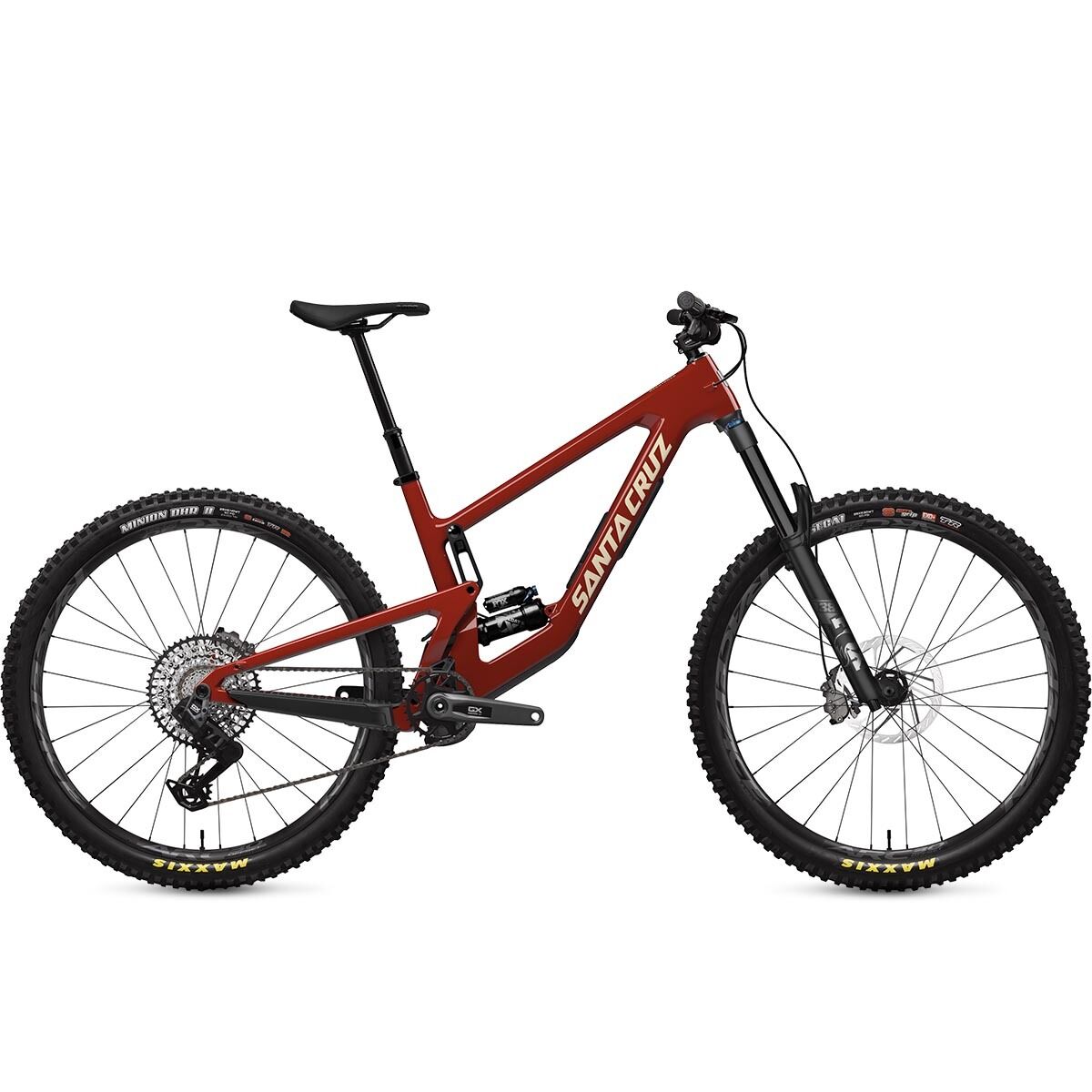 Santa Cruz Bicycles Santa Cruz Bicycles Megatower C GX AXS Transmission Mountain Bike Gloss Crimson, M