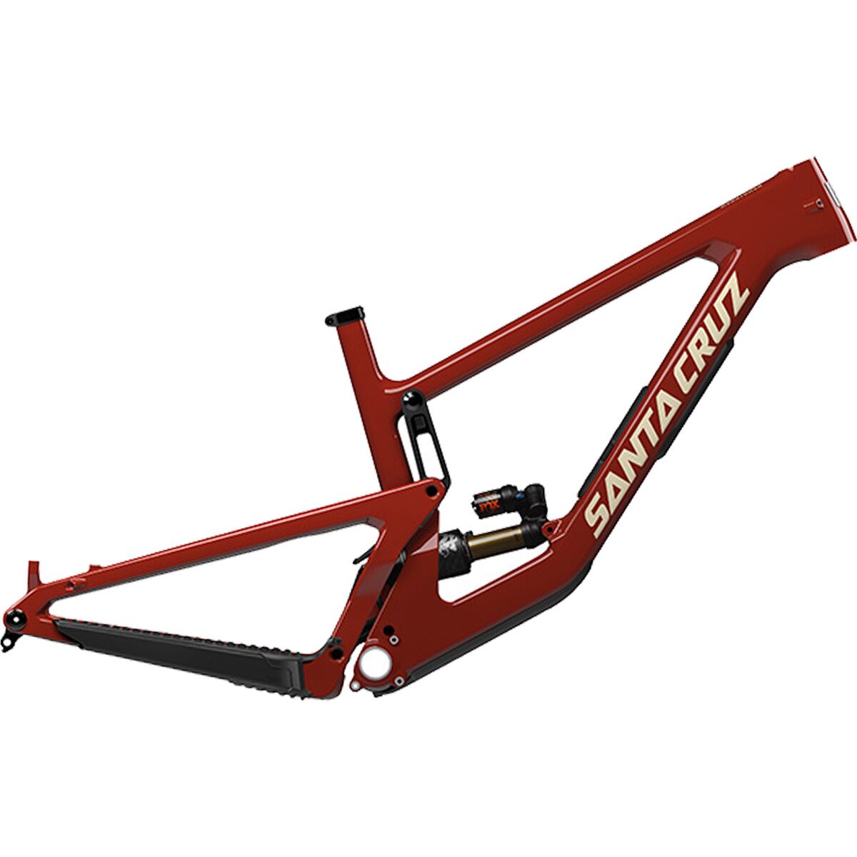 Image of Santa Cruz Bicycles Megatower CC Mountain Bike Frame Gloss Crimson, XL