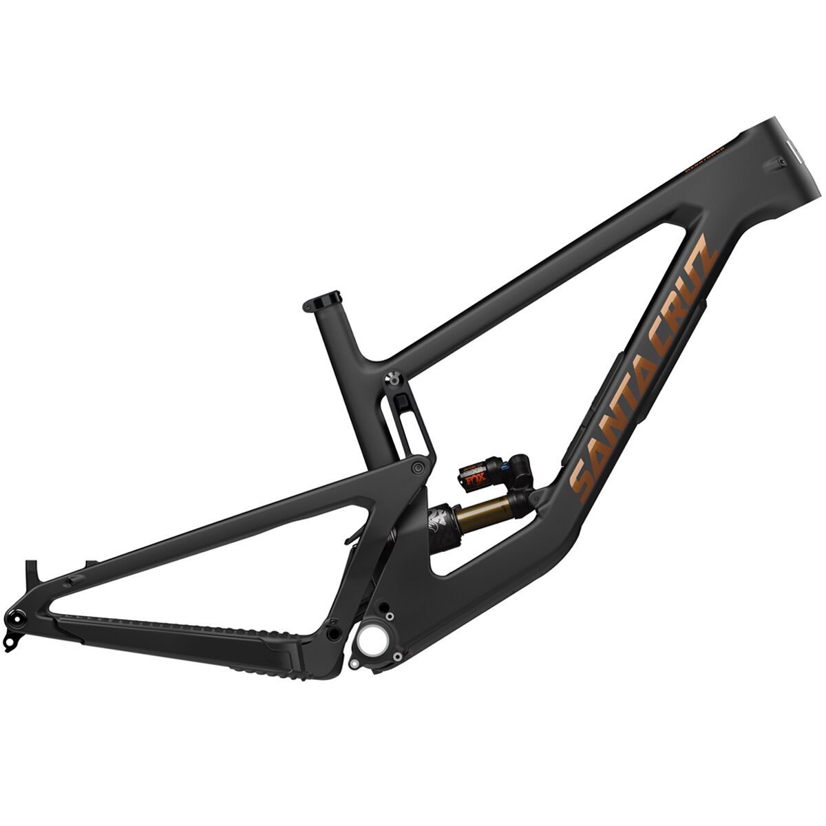 Image of Santa Cruz Bicycles Megatower CC Mountain Bike Frame Matte Black, XL