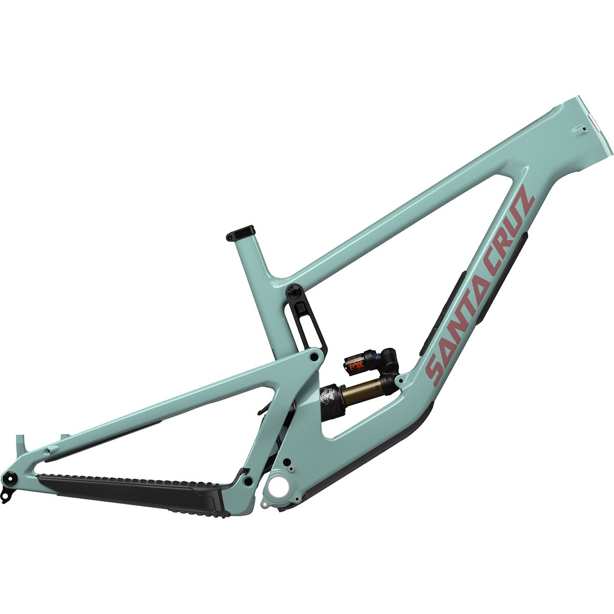 Image of Santa Cruz Bicycles Nomad CC Mountain Bike Frame Gloss Light Teal, XXL