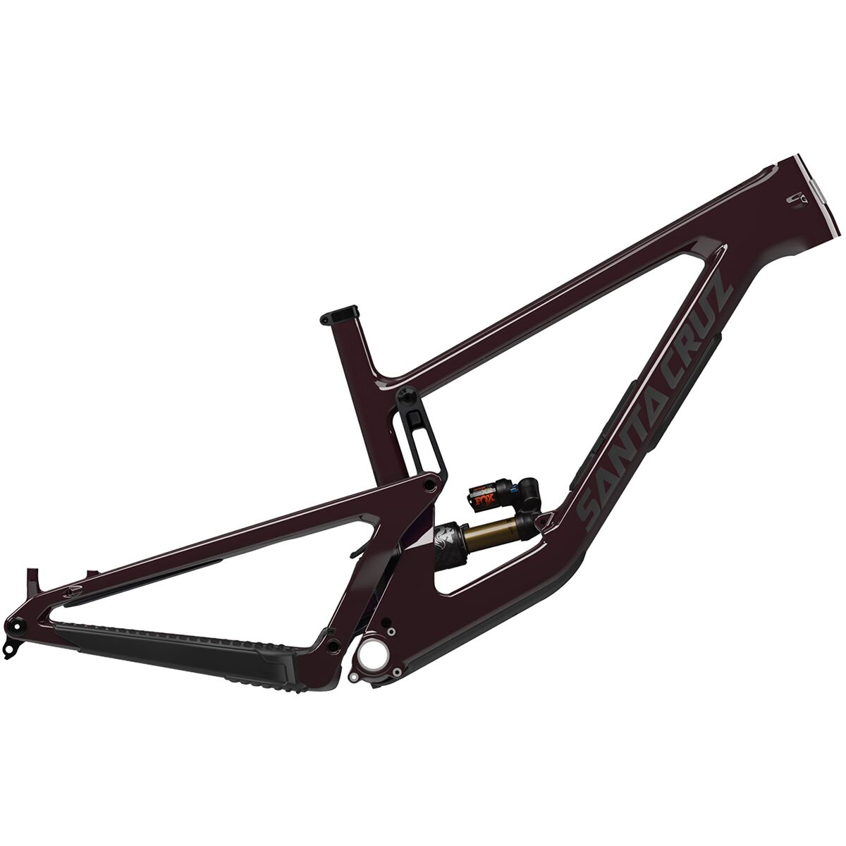 Image of Santa Cruz Bicycles Nomad CC Mountain Bike Frame Matte Stormbringer Purple, XL