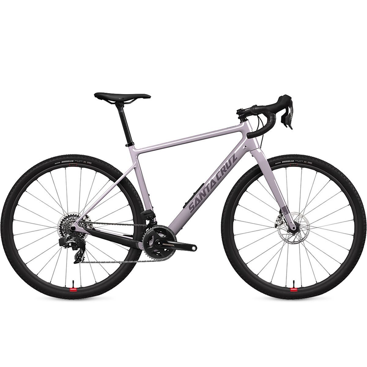 Image of Santa Cruz Bicycles Stigmata CC Red/Force AXS 2x Gravel Bike Gloss Purple Granite, L