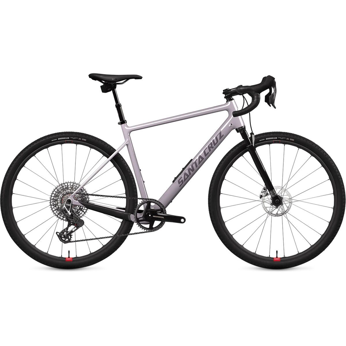 Image of Santa Cruz Bicycles Stigmata CC Red/Force AXS Transmission Gravel Bike Gloss Purple Granite, L