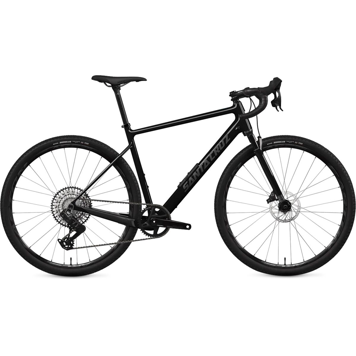Santa Cruz Bicycles Santa Cruz Bicycles Stigmata CC Rival AXS Gravel Bike Gloss Black Sparkle, L