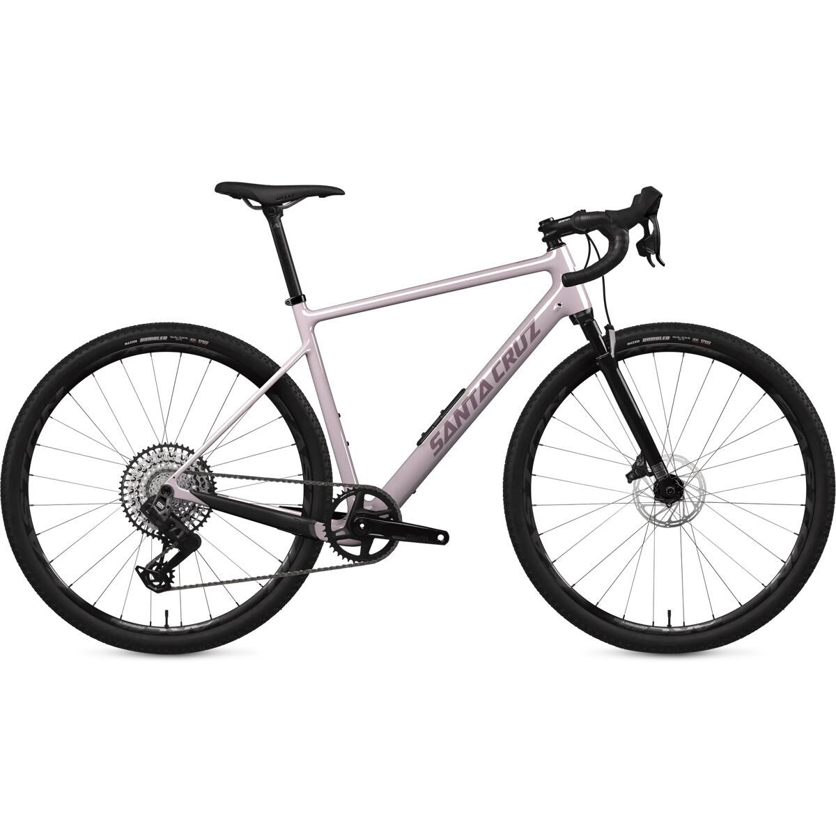 Image of Santa Cruz Bicycles Stigmata CC Rival AXS Gravel Bike Gloss Purple Granite, XL
