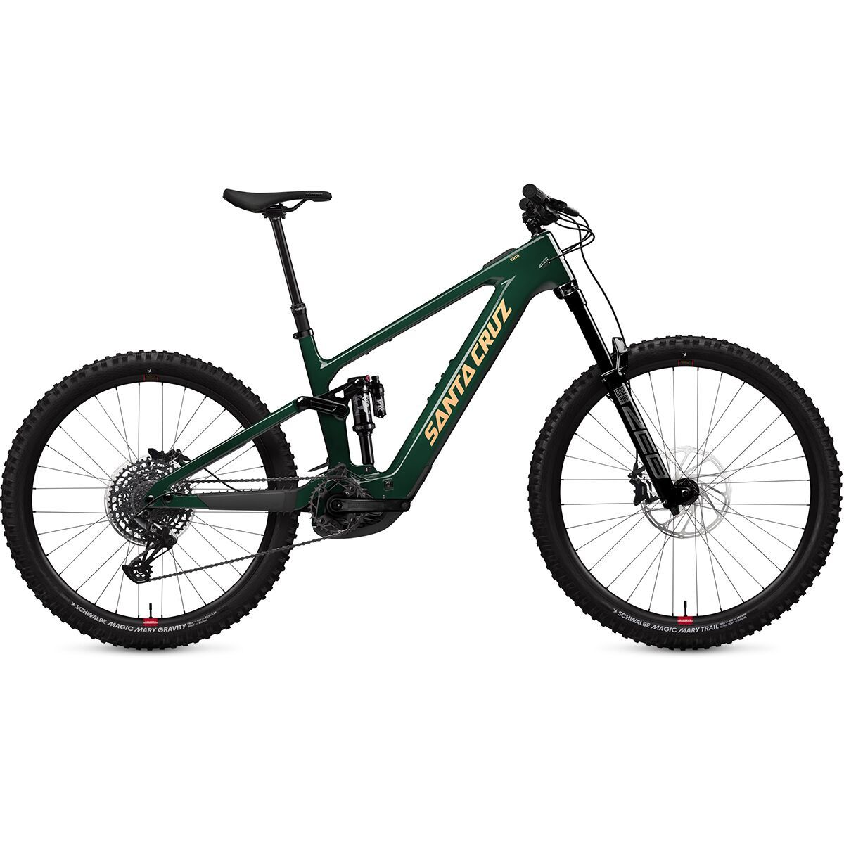 Image of Santa Cruz Bicycles Vala C R E-Bike Midnight Green, XL