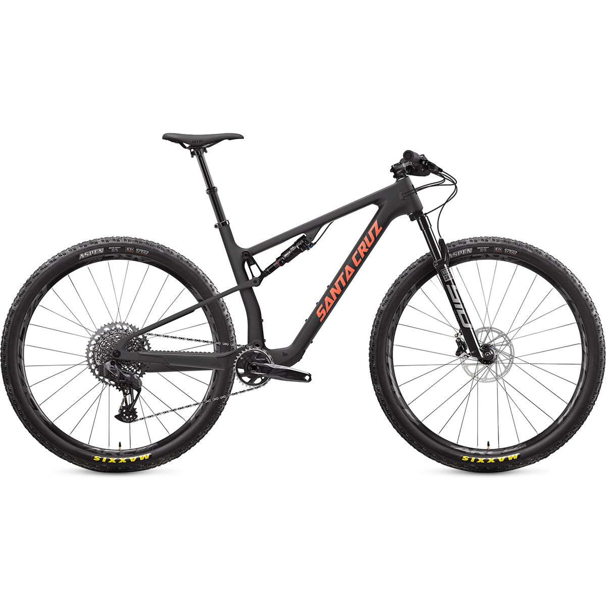 Santa Cruz Bicycles Blur Carbon C GX Eagle AXS Mountain Bike - Bike