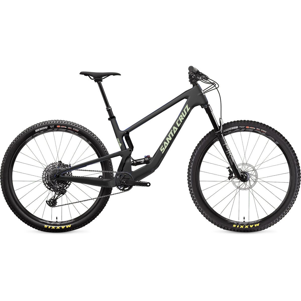 Image of Santa Cruz Bicycles Tallboy Carbon C R Mountain Bike Stealth Black, L