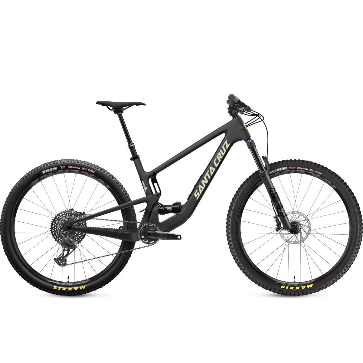 Image of Santa Cruz Bicycles Tallboy Carbon C S Mountain Bike Stealth Black, M