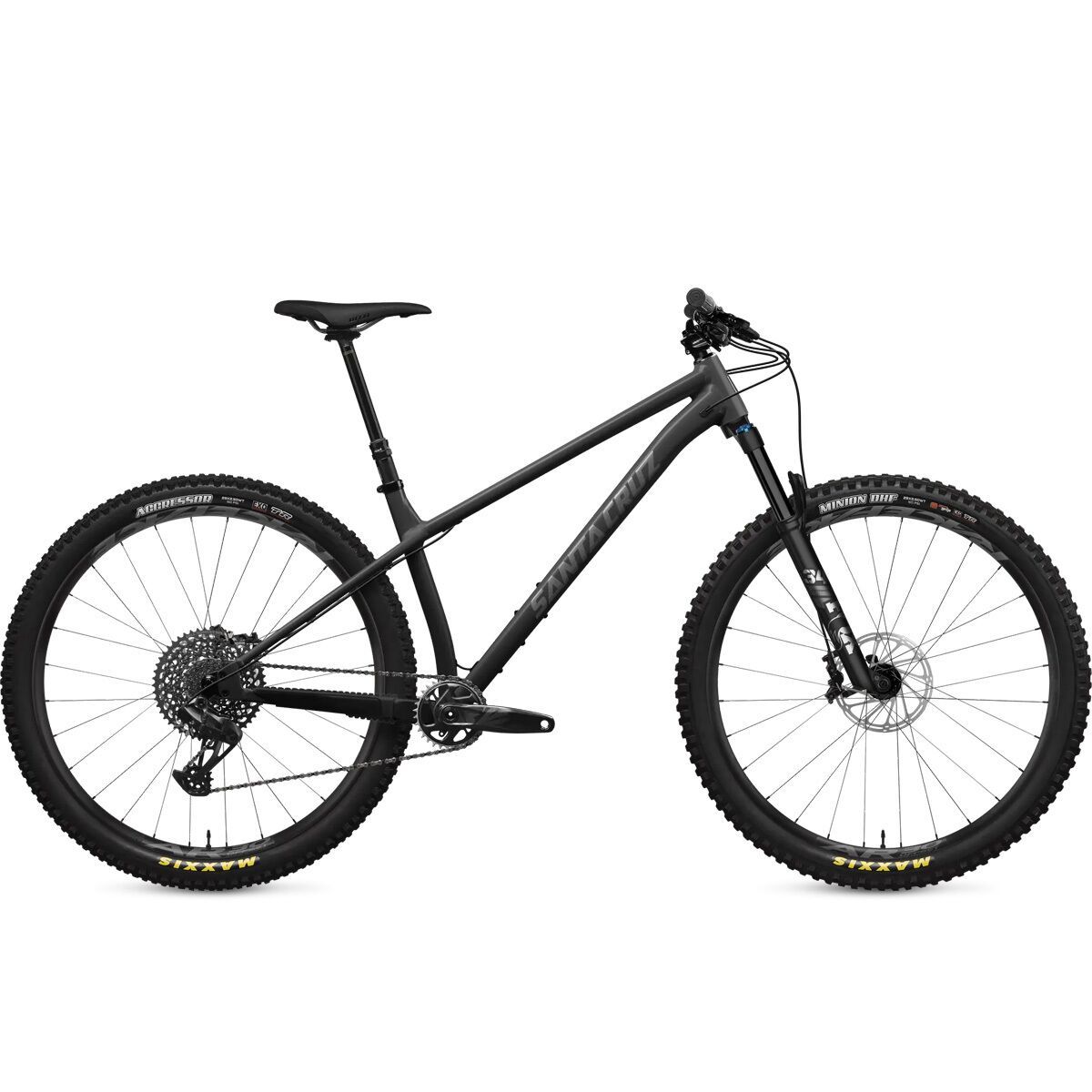 Santa Cruz Bicycles Chameleon 29 S Mountain Bike Matte Blackout, M