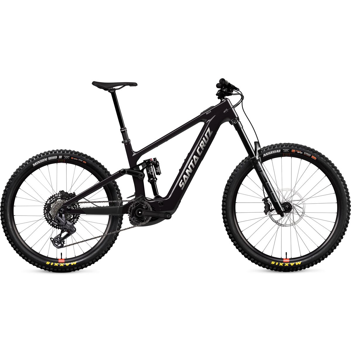Image of Santa Cruz Bicycles Bullit C Eagle 70 E-Bike Gloss Black, XL