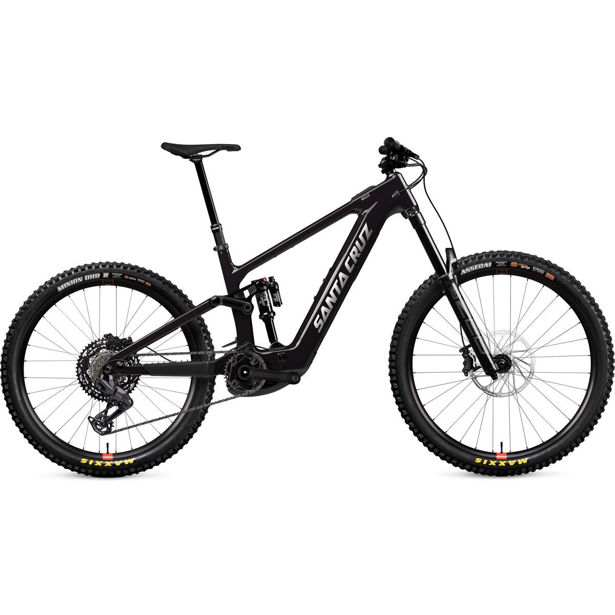 Image of Santa Cruz Bicycles Bullit C Eagle 70 E-Bike Gloss Black, L