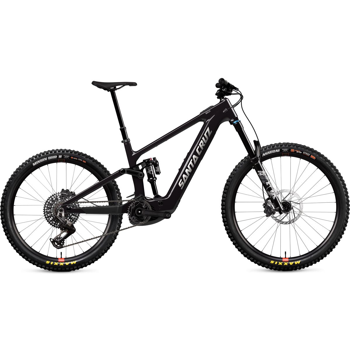 Image of Santa Cruz Bicycles Bullit C Eagle 90 E-Bike Gloss Black, XL