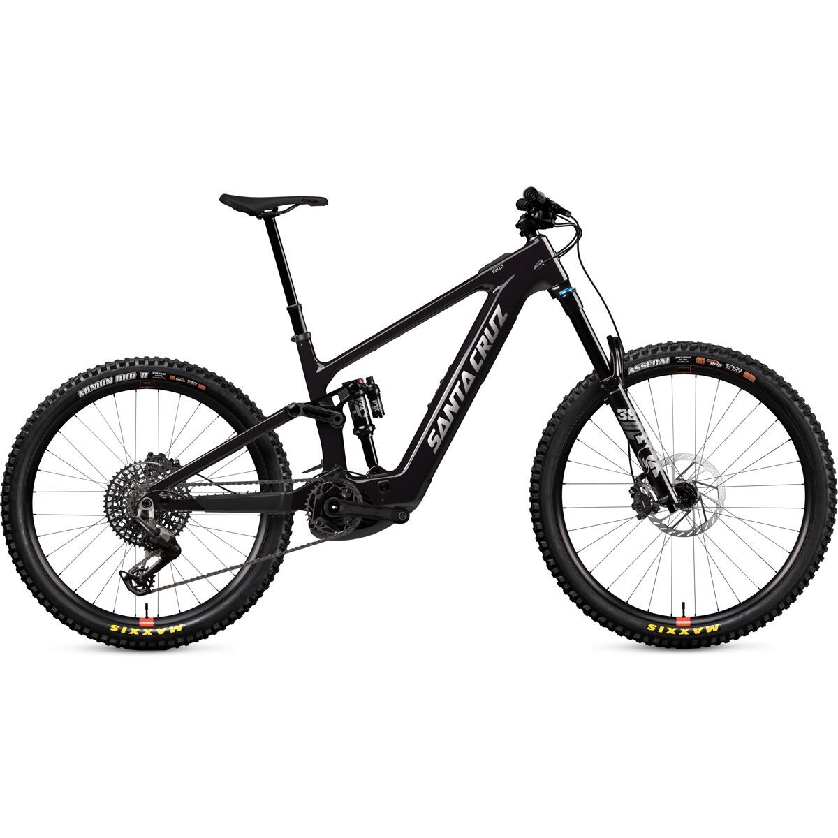 Image of Santa Cruz Bicycles Bullit C Eagle 90 E-Bike Gloss Black, L
