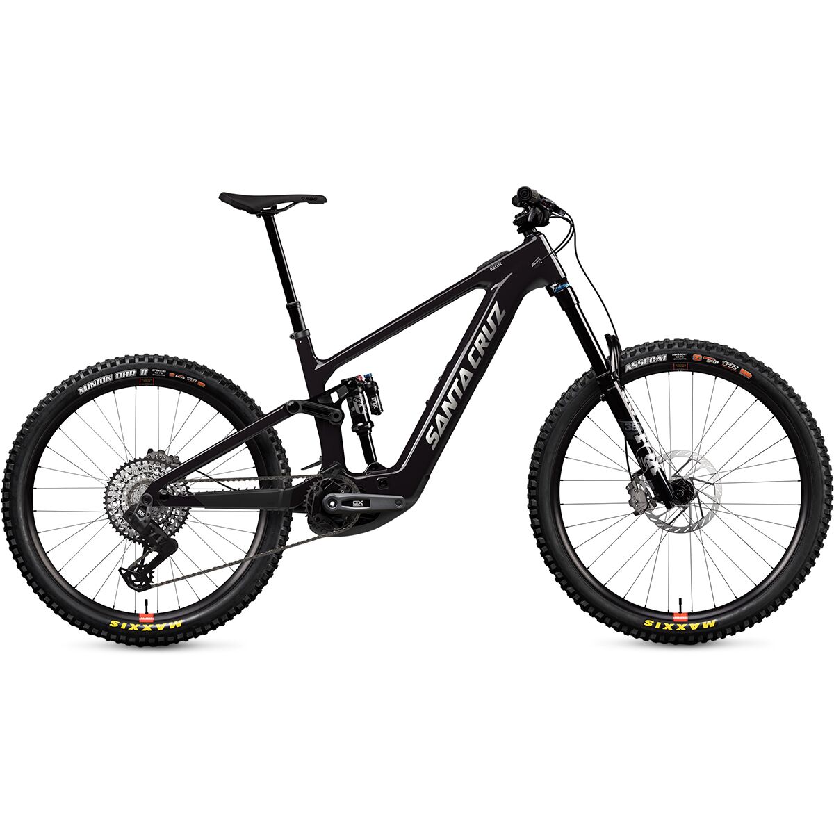 Image of Santa Cruz Bicycles Bullit C GX Transmission E-Bike Gloss Black, S