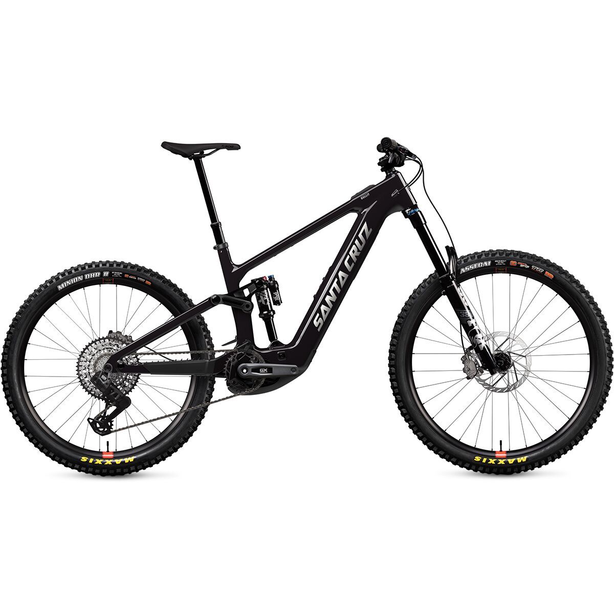 Image of Santa Cruz Bicycles Bullit C GX Transmission E-Bike Gloss Black, L
