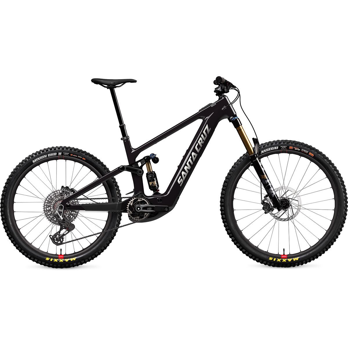 Image of Santa Cruz Bicycles Bullit CC X0 Transmission Reserve E-Bike Gloss Black, XXL