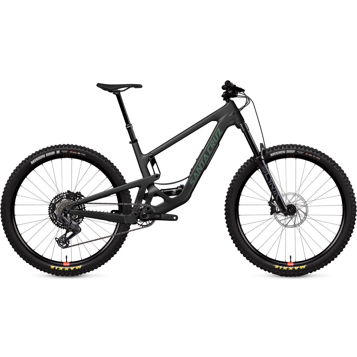 Image of Santa Cruz Bicycles Hightower C Eagle 70 Mountain Bike Matte Black, S