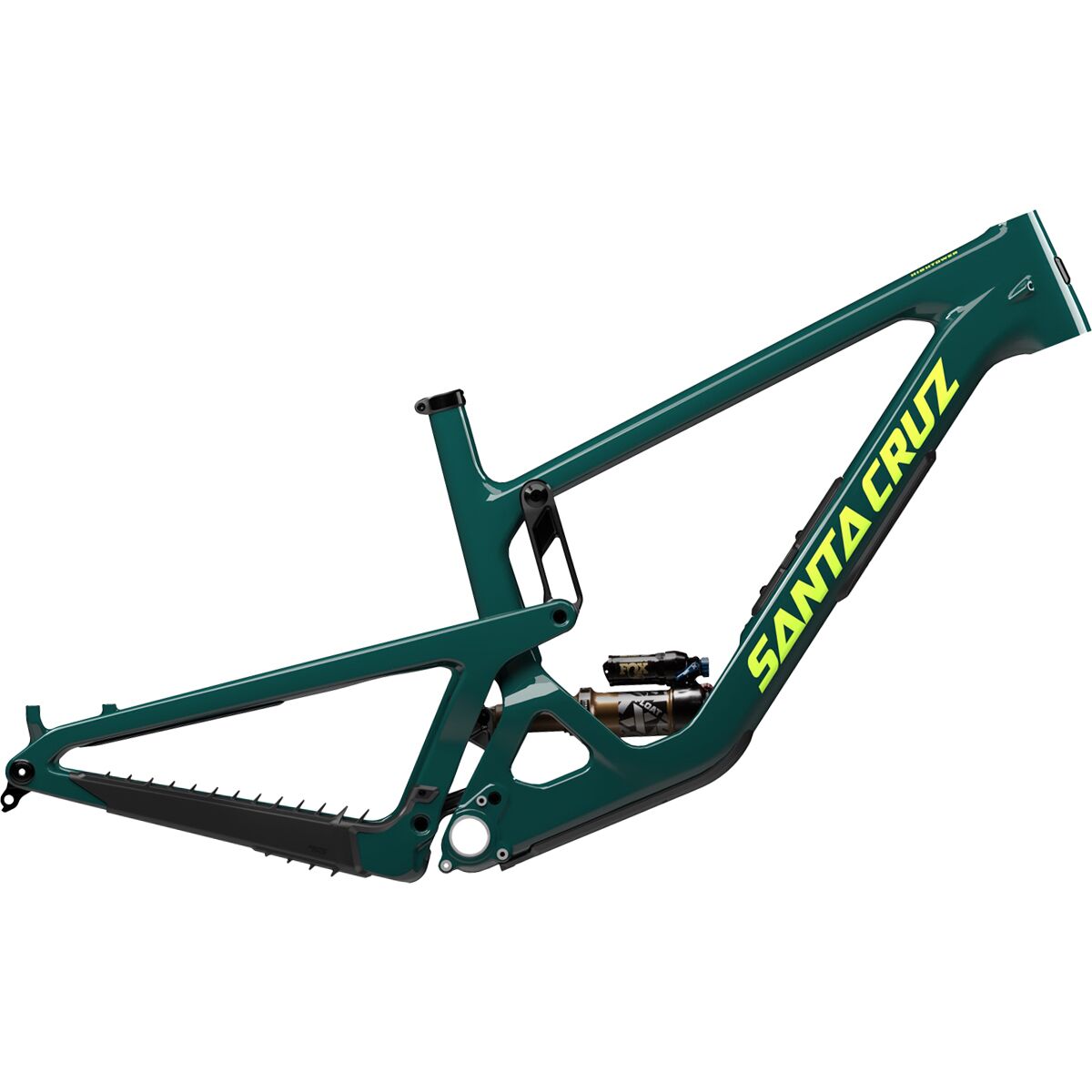 Image of Santa Cruz Bicycles Hightower C Mountain Bike Frame Gloss Day Green, M