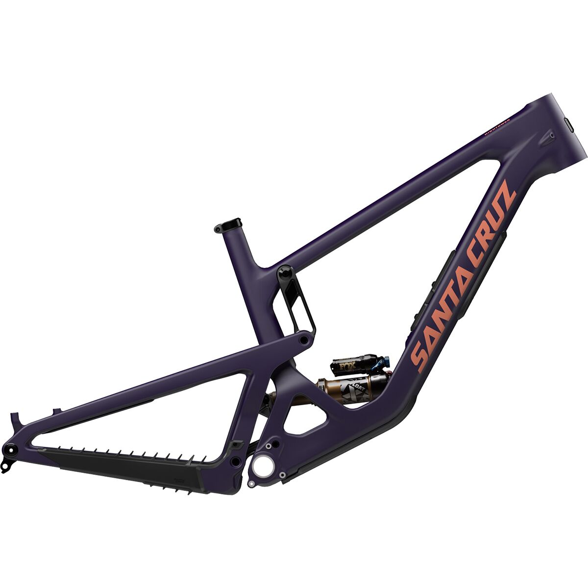 Santa Cruz Bicycles Santa Cruz Bicycles Hightower C Mountain Bike Frame Matte Deep Purple, M