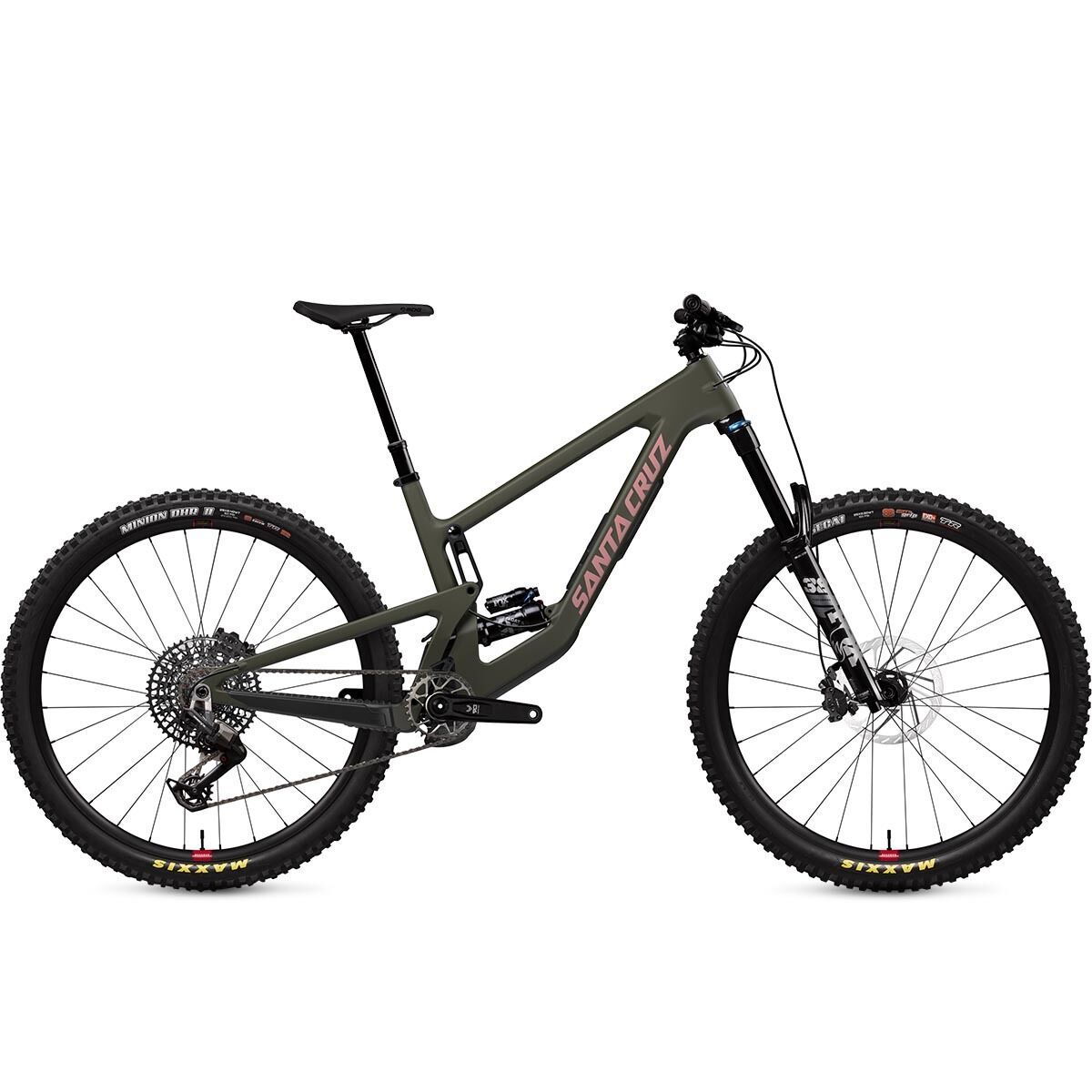 Image of Santa Cruz Bicycles Megatower C Eagle 90 Mountain Bike Matte Olive Drab, XL