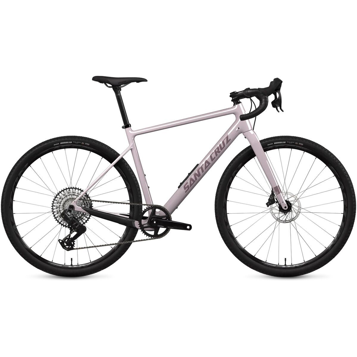 Image of Santa Cruz Bicycles Stigmata CC Rival AXS Gravel Bike Gloss Purple Granite, XL